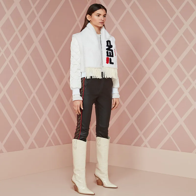 Mujeres Pie Nuevo En Picture As Dedo Cuero Rodilla Puntiagudo Las De Mujer Forma Alto Zapatos Tacón Fugitivo Del as 2018 Largas Picture Señoras Botas Altas Moda Tacones adqxza