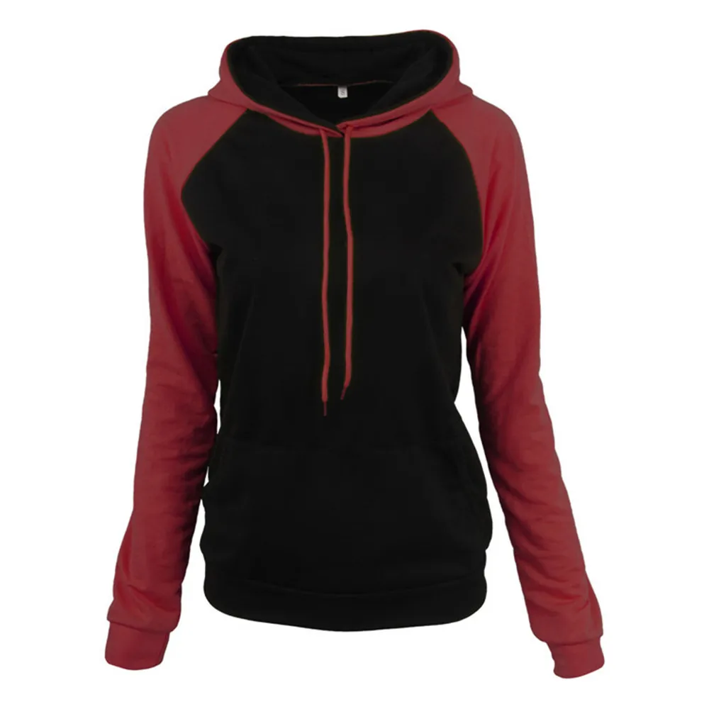 

Mixed colors Women's Fashion Sweatshirt Womens Long Sleeve Hoodie Sweatshirt Jumper Hooded Pullover Tops