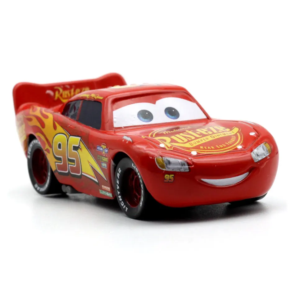 Машинки из м/ф тачки 3 в масштабе 1:55|pixar cars|disney pixar carslighting mcqueen |