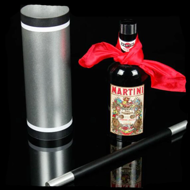 

1 set Cane Silk and Bottle Magic Tricks Silk Cane magic props Stage Illusions Mentalism Gimmick Novelties Funny 81444