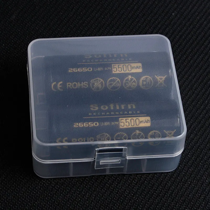Sofirn 3 7 V 26650 5500mAh батарея 5C литиевая высокой емкости для светодиодных