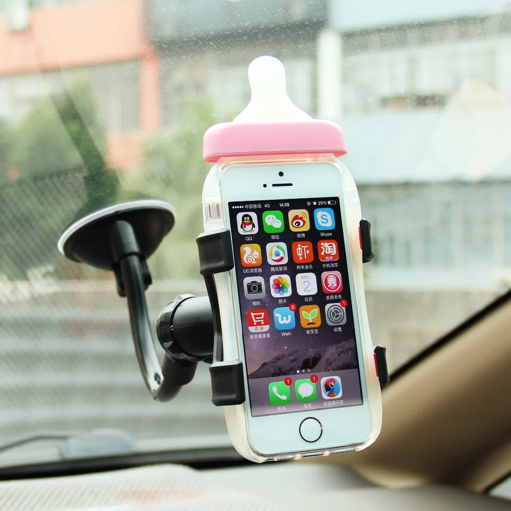 Universal Car Holder Cell Phone Holder For Iphone X XS XR XS Max 8 7 6 6s plus Note 9 Stand Support Flexible Mobile Phone phone holder,car phone holder,cell phone holder