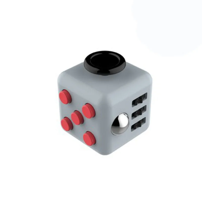 

Fidget Cube psychological Decompression Anti Anxiety Magic Cube Dice Toy Camouflage Decompression Rubik's Cube Extract Compressi
