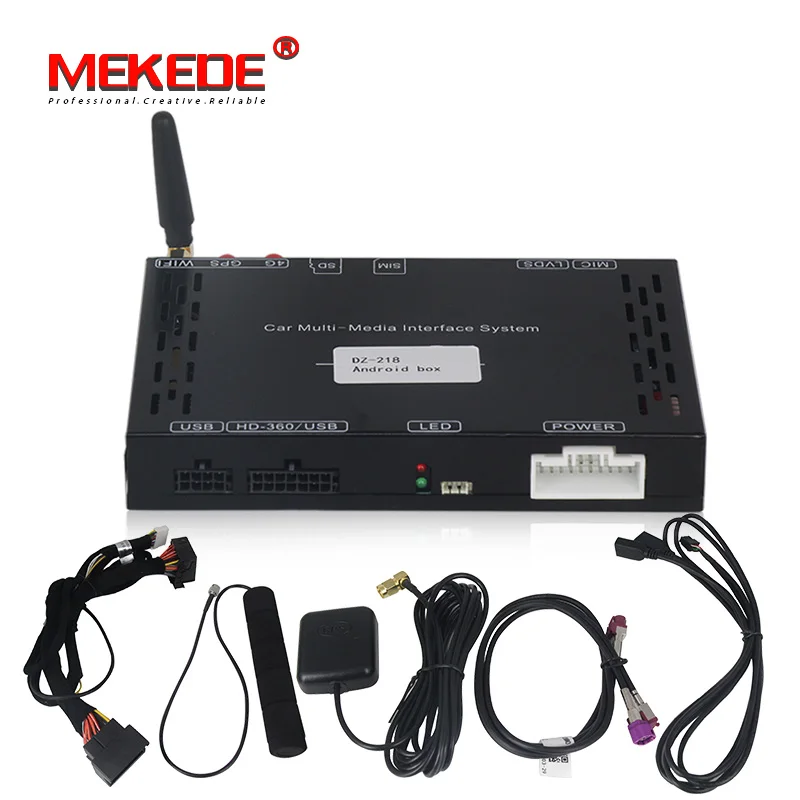 Продажа Автомобильное мультимедиа андроид бокс интерфейса MIB система исходный пользовательский интерфейс блок декодирования для автомобиля dvd пле...
