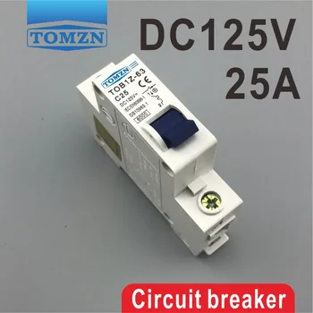 

1P 25A 25ampere TOB1Z DC 125V Circuit breaker MCB direct current C curve