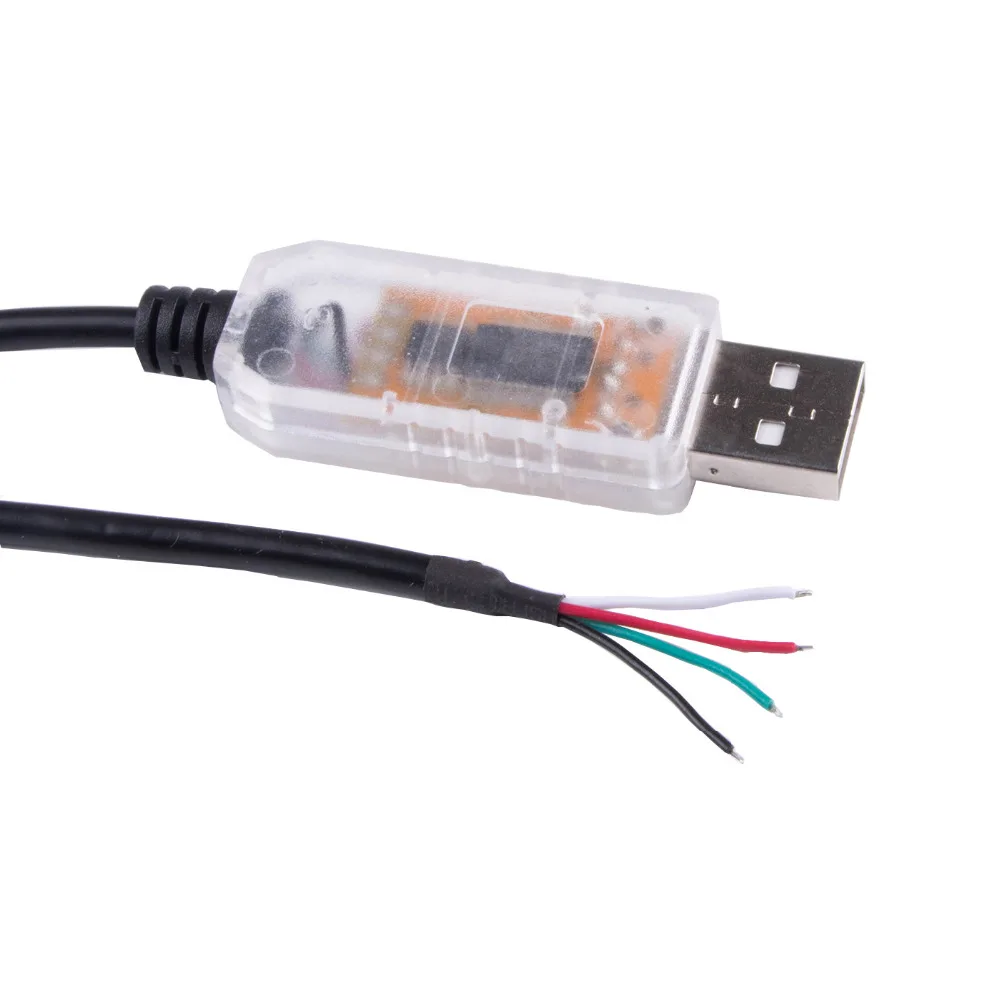Кабель конвертер RS485 FTDI с чипом на 4 провода 6 ядер концевой разъем USB кабель Pinout