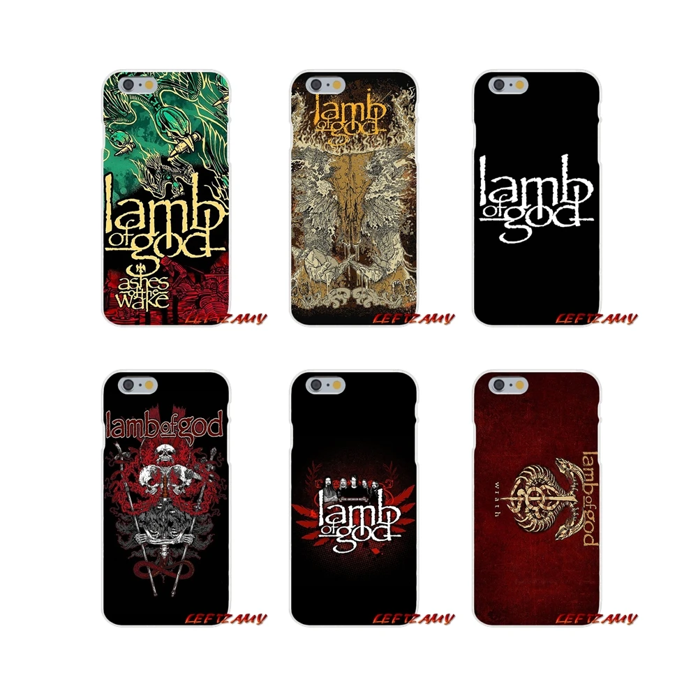 Аксессуары для телефона Чехлы музыка Lamb Of God huawei P8 P9 P10 Lite 2017 Honor 4C 5X 5C 6X Коврики 7 8 9 10