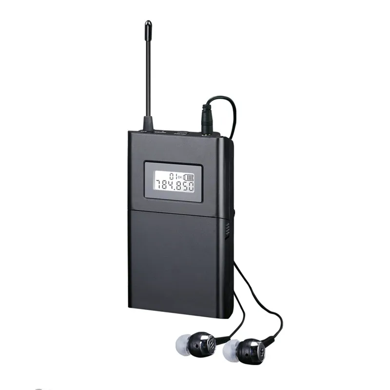 Беспроводная система мониторинга Takstar/WPM200 UHF используется для записи в студии/на