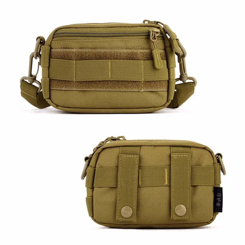 Протектор Плюс открытый лесной Тактический Утилита MOLLE хип пакет мешок Открытый нейлон сумка Военная поясная сумка Q1