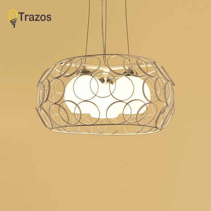 

Modern Pendant Lights metal For Dining Room Restaurant 3 heads meal bar table lamp fixture lights Free Shipping