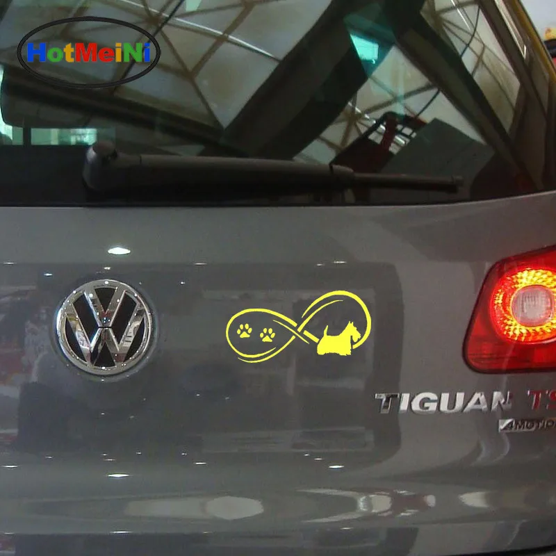 HotMiNi Автомобильные украшения шотландский терьер автомобильные наклейки с