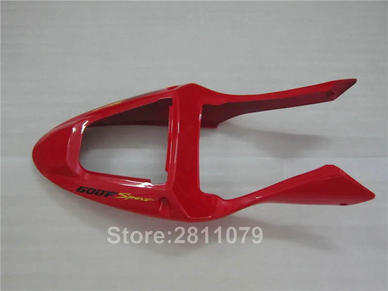 Литья под давлением обтекателя комплект для Honda CBR600 F4i 01 02 03 красный черный обтекатели комплект CBR600RR F4i 2001 2002 2003 hu01