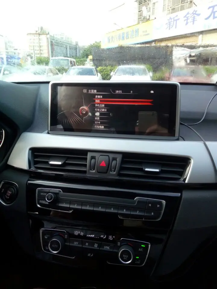 Sale 2GB Ram 10.25" Android8.1 Car Vedio For BMW X1 F48 2016 2017 Audio PC GPS Navigation Multimedia Head Unit Monitor Radio Media 3