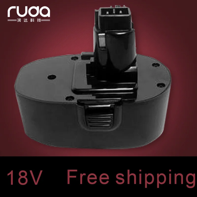 Аккумулятор для электроинструмента Black & Decker 18VA 3000 мАч A9268 A9277 A9282 PS145 KC1882F KC1882FK CD1800K