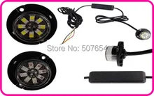 Higher star DC10 30V 8W car Led Hideaway warning Lights grill font b emergency b font