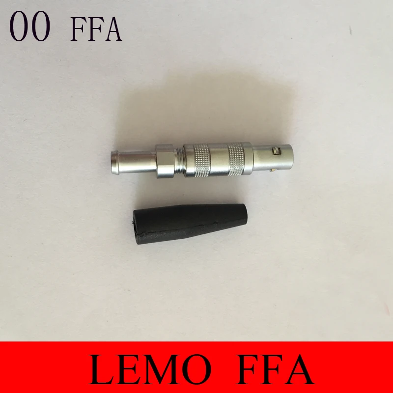 FFA.00.250.CTAC31Z Lemo штекер 00 коаксиальный 50Ohm lemo заменитель 00s серии разъем разъем|connector