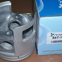 Запчасти для Yamaha новая модель 2-х тактный 40HP лодочный мотор поршневого типа: 66T-116311-00