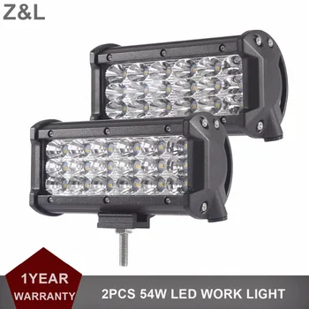 

6.5INCH OFFROAD LED WORK LIGHT BAR 12V 24V DRIVING FOG LAMP 4X4 CAR MOTORCYCLE AUTO SUV TRUCK TRAILER PICKUP STYLING HEADLIGHT