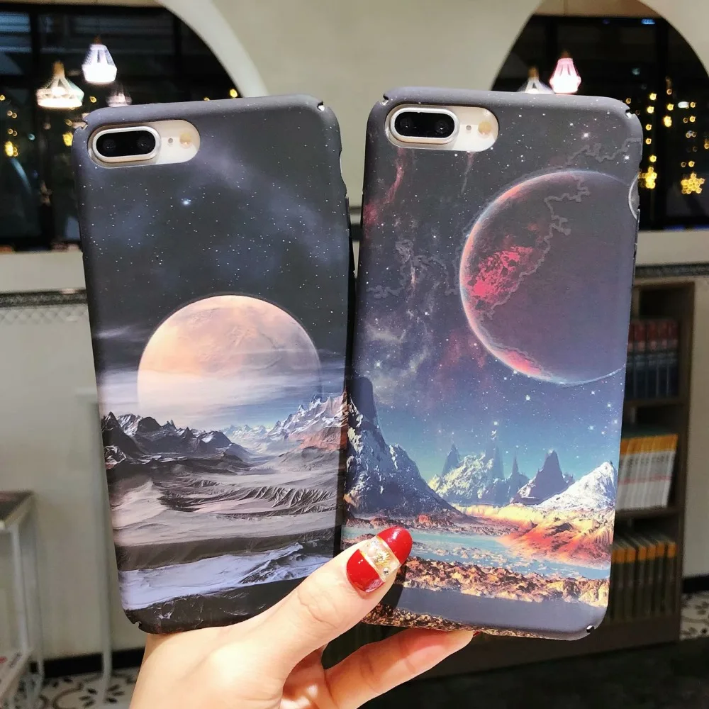 Матовый Жесткий чехол для iphone 6 6plus 8 plus 7 7Plus X XS|case for iphone|case 6case 6s |