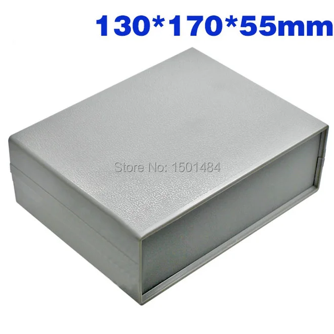 Grey Plastic Project Box 130x100x36MM Case Enclosure PCB Housing KE91J 