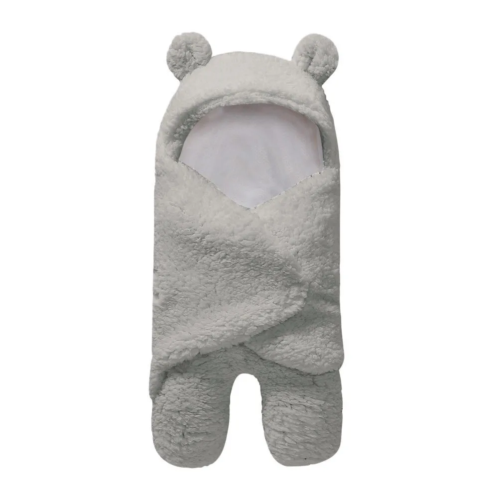 Детское милое хлопковое белое одеяло для сна для новорожденных, Пеленальное Одеяло для мальчиков и девочек, Хлопковое одеяло для новорожденных,@ 35