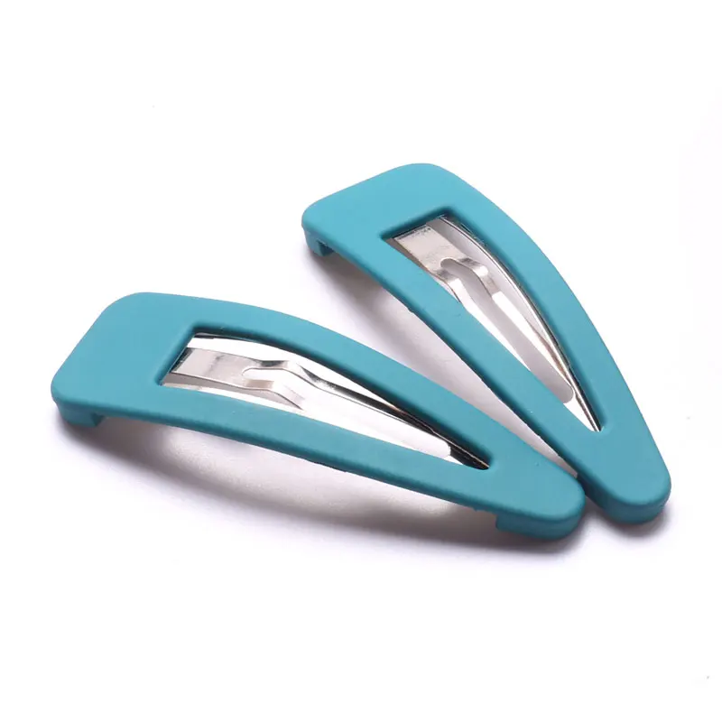 Baby Girls Hair Clips for Hair Styling Cute Matte Snap Clip Pin Children Women Kids Hairpins Metal Triangle Color Barrettes 2pcs Baby Girls Hair Clips for Hair Styling Cute Matte Snap Clip Pin Children Women Kids Hairpins Metal Triangle Color Barrettes 2pcs