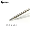 QUICKO T12-BCF3 Electronic Tips Welding Tools solder iron for FX907/9501 Handle LED&OLED soldering station 7s melt tin ► Photo 1/3
