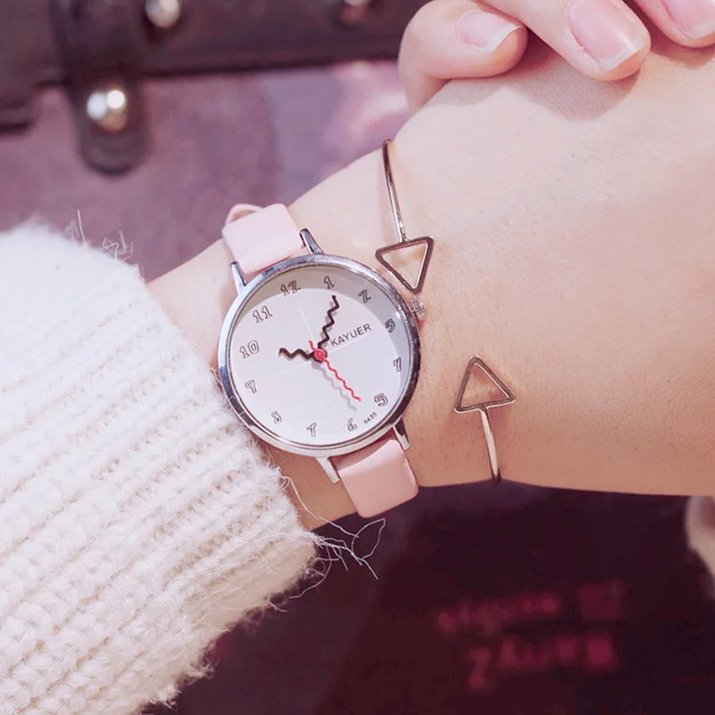 

OL Simple Stylish Exquisite Women Quartz Wristwatch Classical Slim Ladies Dress Casual Watches Female Ultra Thin Watch Clock