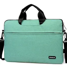 Сумка для ноутбука, сумка через плечо, портфель для Macbook Air Pro hp Dell XPS 11 12 13 15 дюймов, защитный чехол для ноутбука