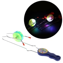 Цветной яркий светодиодный мигающий магический рельс маховик YO-YO мяч игрушка для детей различные цветные подарки Delivery-M15