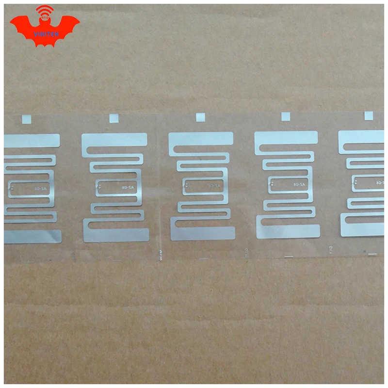 RFID метка UHF инкрустация Impinj Monza R6 MR6 chip 860 960MHZ 900 915 868mhz Higgs3 EPCC1G2 6C смарт карта