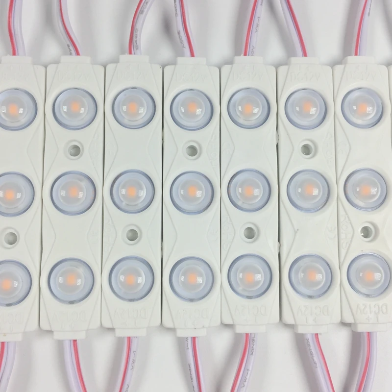 US $1.020.00 2835 injection LED Module with 160 degree lensDC12V 15W advertising light lampWaterproof IP65 LED Sign for Billborad