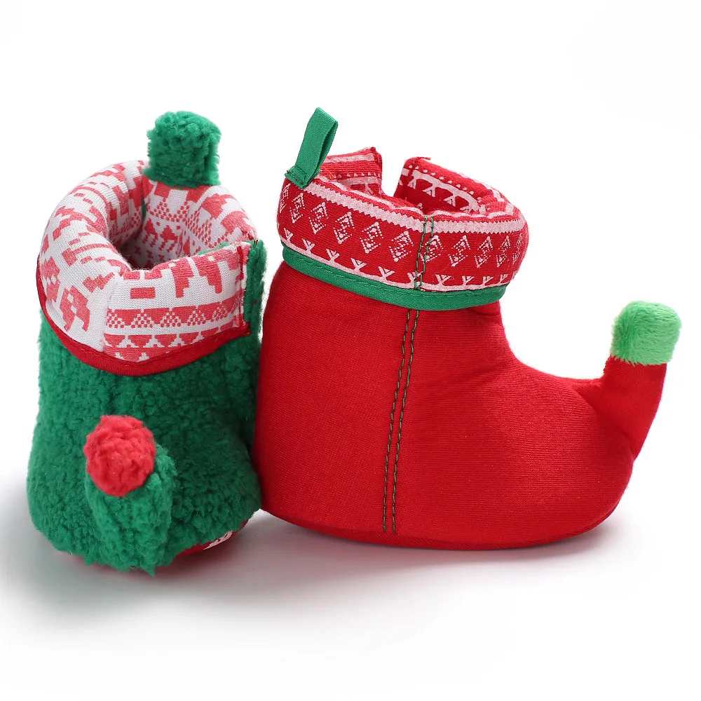 Christmas Baby Shoes Toddler Shoes First Walkers newborn Christmas Baby Shoes Toddler Shoes First Walkers newborn