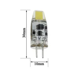 10 шт светодиодный G4 DIY лампочки AC12V 3 W COB SMD СВЕТОДИОДНЫЙ светящееся освещение приспособление заменить галогенные фары хрустальные люстры