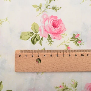 E 1 piece 50x160cm Chainho, Цветочная серия, набивная твиловая, хлопковая ткань для DIY шитья и шитья ребенка и детей/лист, подушка, материал подушки, 50x160 см - Цвет: E 1 piece 50x160cm