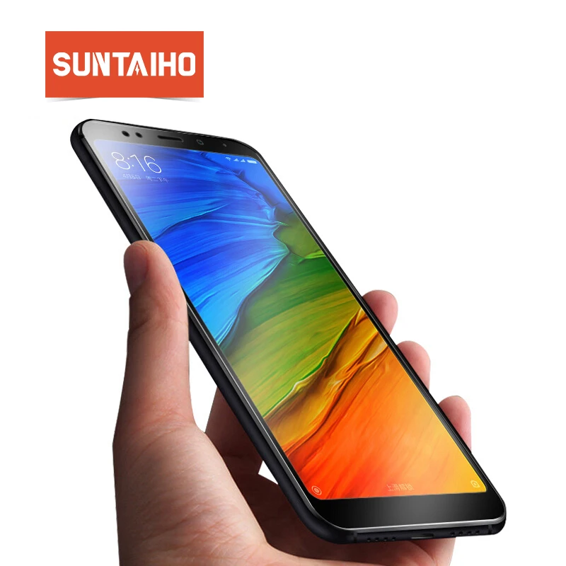 

Suntaiho For Xiaomi Redmi note 7 glass mi 9 Redmi 6 6A 4X Glass Redmi note 5 4X Plus Screen Protector 9D Full coverl Film