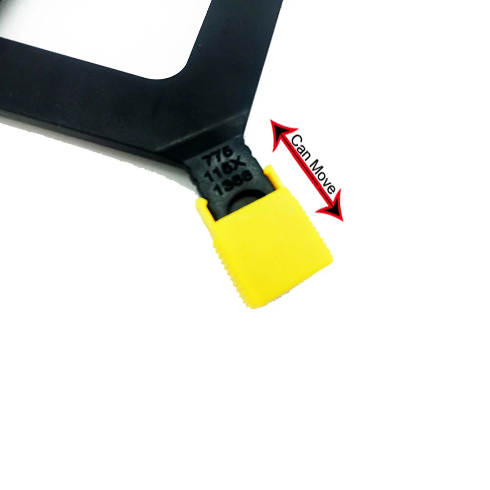 Multi-Platform LGA775/115X/1366 CPU Backplane Desktop Computer Common Backplate Cooler Bracket Pitch Hot PC Cooler