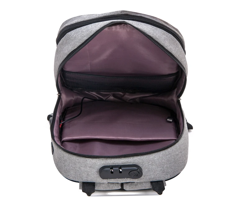 Soperwillton рюкзак мужской Для мужчин рюкзак USB для зарядки 15,6 дюймов ноутбук рюкзаки для подростка мужской Mochila отдыха и путешествий рюкзак#1206