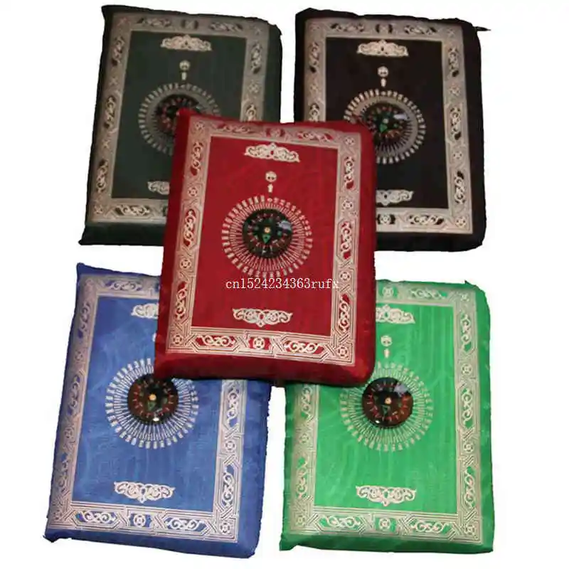 200pcs 100*60cm Muslim Prayer Rug Portable Waterproof Pocket Prayer Mat