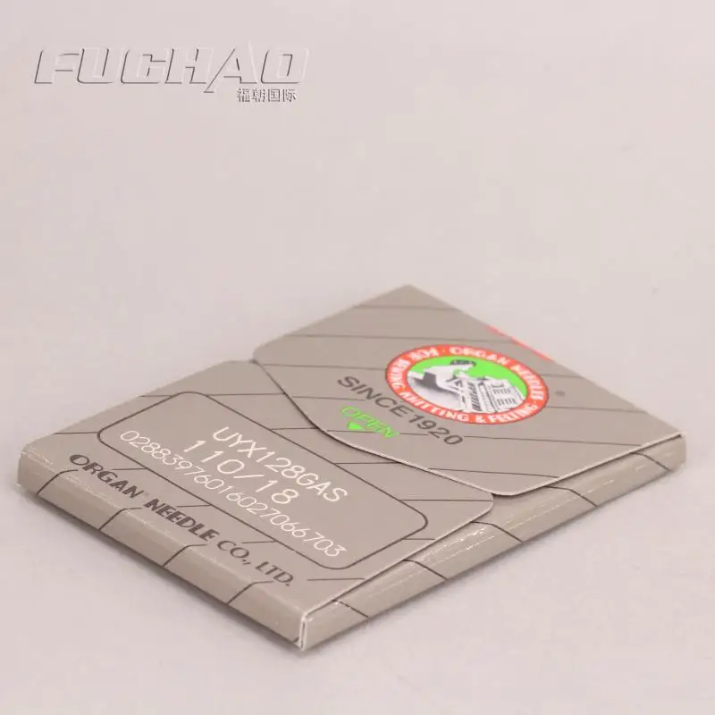 Японские Оригинальные брендовые Иглы UYX128GAS 110/18 для промышленных швейных машин