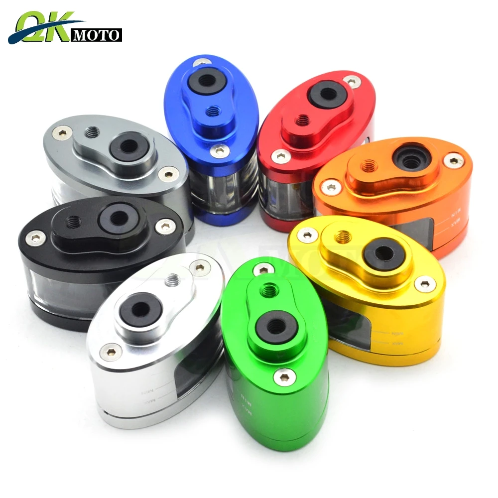 

Motorcycles Accesspories Oil Fluid Cup Motor Front Clutch Cylinder Tank For Ducati 848 Diavel Hypermotard 1100 Monster 696 1098