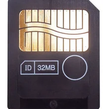 32 Мб 3,3 В Смарт медиа карта сделана TOSHIBA карта памяти smartmedia SM карта памяти SD карта для электроники б/у товар не