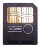 Carte multimédia intelligente 128MB/64MB/32MB 3.3V fabriquée par TOSHIBA carte SmartMedia carte mémoire SM carte SD pour l'électronique article d'occasion pas nouveau ► Photo 1/4