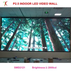 Светодиодный экран expert P2.5 Крытый полноцветный дисплей широко используется для Светодиодный видеостена