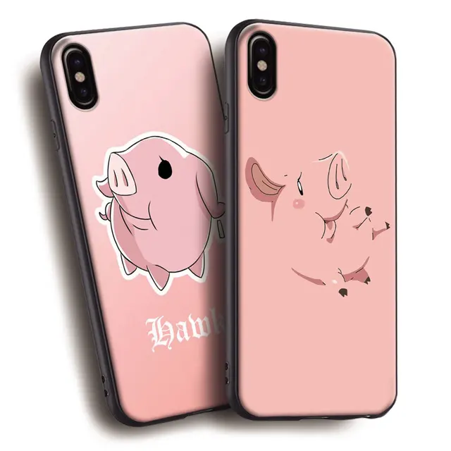 Hawk Seven Deadly Sins Nanatsu no Taizai Soft Silicone