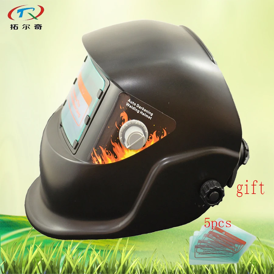 auto Darkening Welding Helmet replaced battery supply Solar Battery