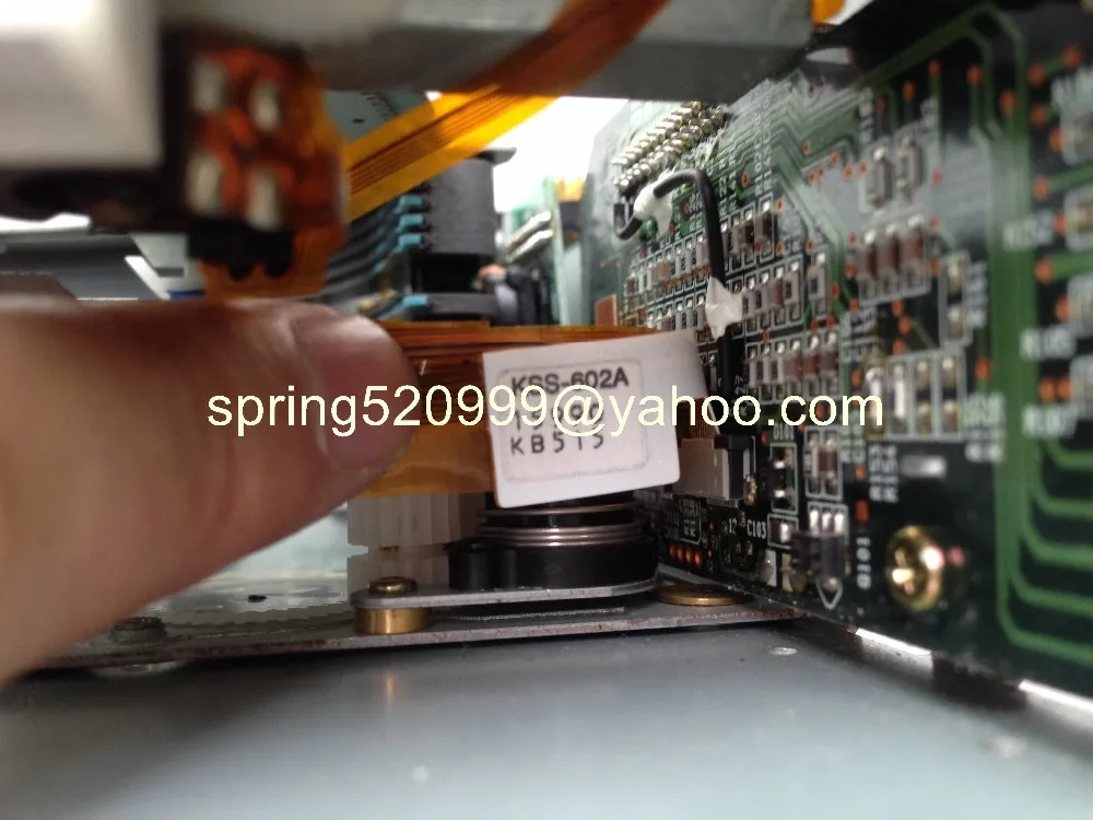 Nikamichi 6 CD changer mechanism KSS-602A laser for Lexus BMW (3)