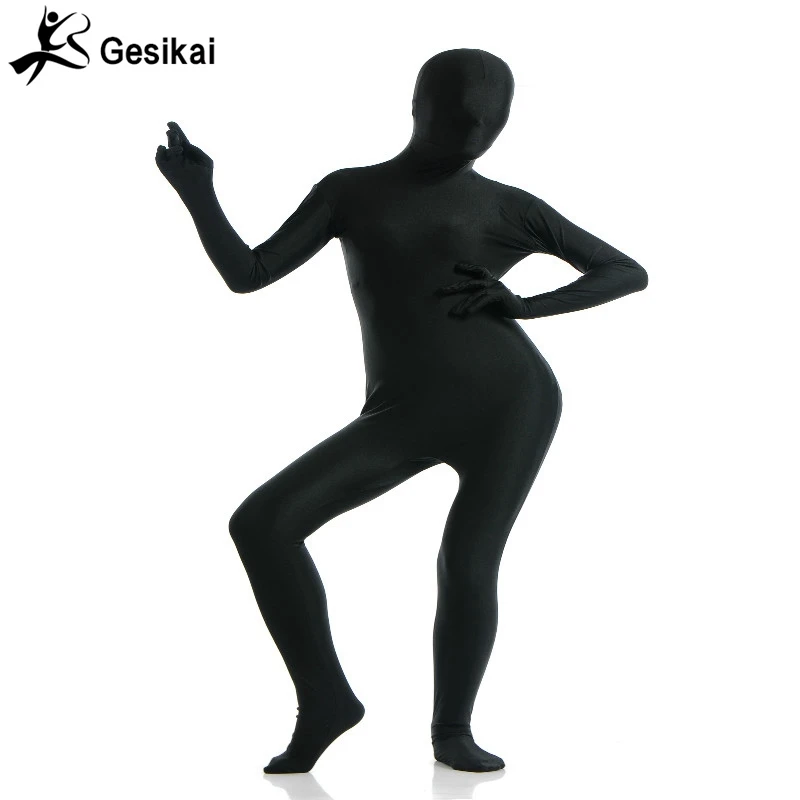 Взрослый костюм Zentai из лайкры на все тело, на заказ, для Хэллоуина, для женщин, вторая кожа, облегающие костюмы, спандекс, комбинезон из лайкры, костюмы для косплея