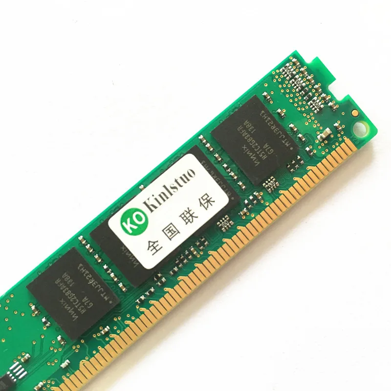Kinlstuo Новый DDR3 1333 / PC3 10600 1 Гб 2 ГБ 4 оперативная память для настольных компьютеров