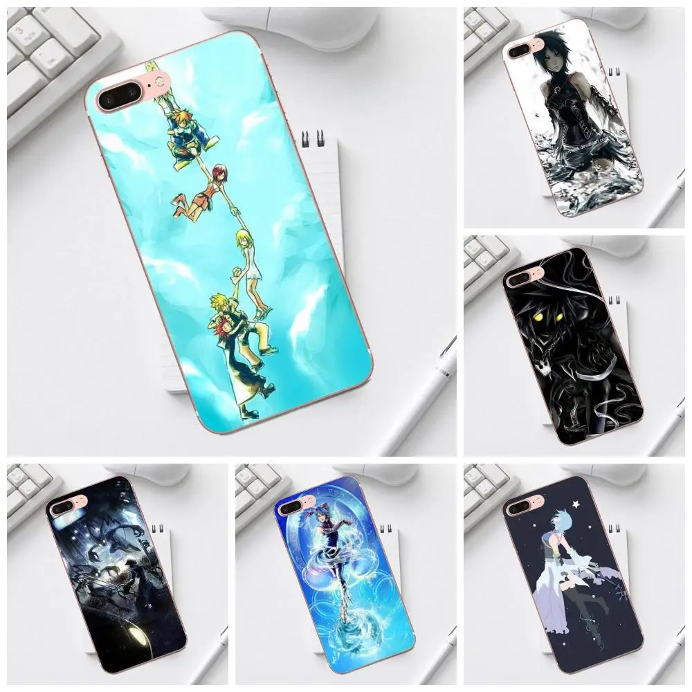 

TPU Capa Cover Case Kingdom Hearts Heartless Game For Galaxy Alpha Core Prime Note 4 5 8 S3 S4 S5 S6 S7 S8 S9 mini edge Plus
